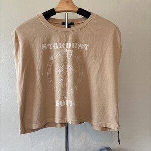 ✨ Forever 21 “Stardust Soul” Graphic Tee – Size Large ✨ Brand New!